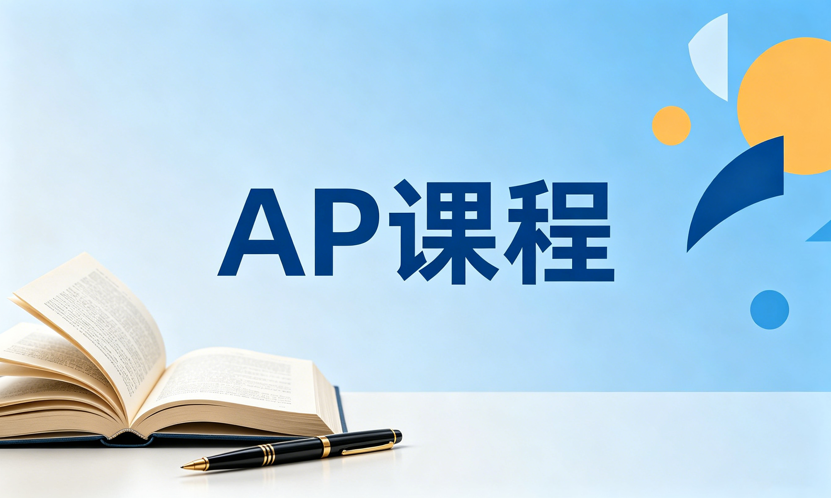 AP课程
